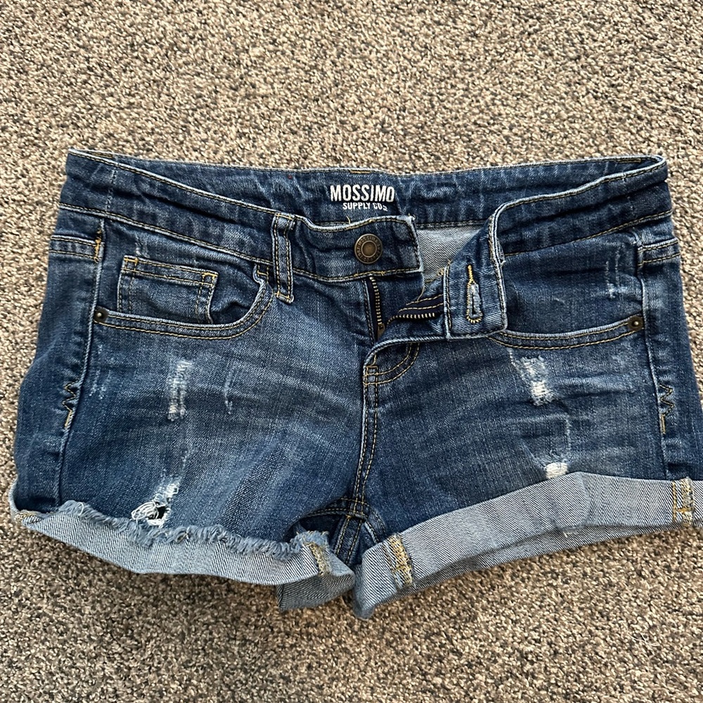Mossimo jeans, shorts